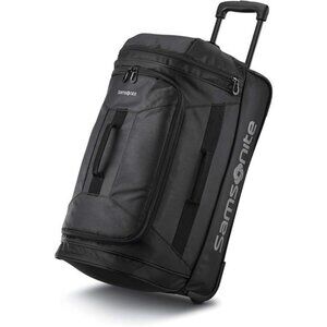 2 Wheeled Duffel Bag – 22-Inch Durable Rolling Luggage